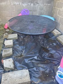 garden table