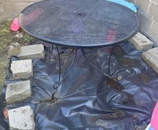 garden table