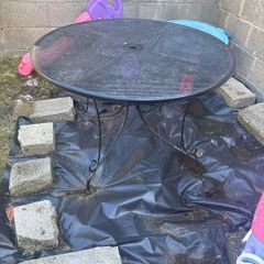 garden table