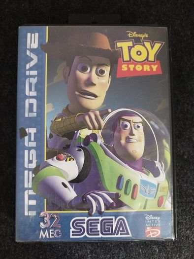 Toy Story Sega Megadrive