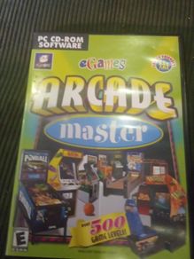 Pc Cd Romarcade Master