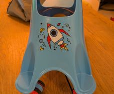 Eezy Peezy Whirly Ride On