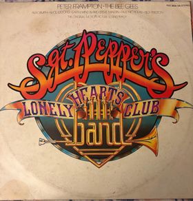 Sgt Peppers Lonely Hearts Club Band 1978 Original Soundtrack 2LP Vinyl