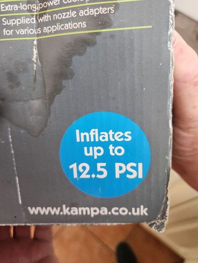 Kampa Electric Pump 12V