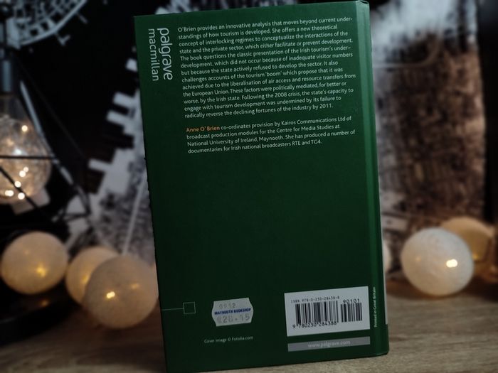 The Politics of Tourism Development: Booms and Busts in Ireland ! RRP 28.15 Euro ! Hardcover ! 2011 ! by Palgrave Macmillan !