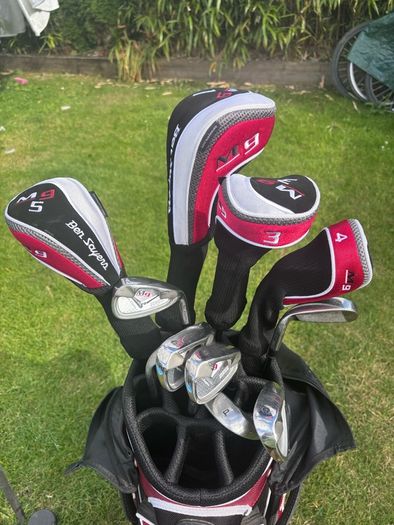 Ben Sayers M9 Golf Club Set (Bag + Trolly)