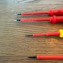 Flat Head screwdrivers x4 Image 5