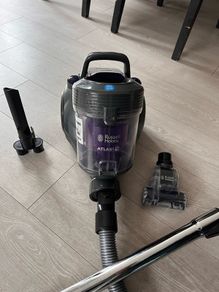 Russell Hobbs ATLAS2 PET single cyclone vacuum