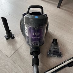 Russell Hobbs ATLAS2 PET single cyclone vacuum