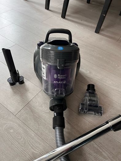 Russell Hobbs ATLAS2 PET single cyclone vacuum