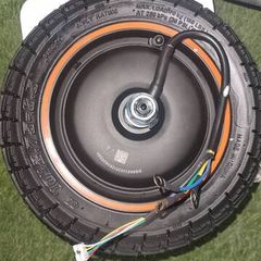 kukirin/Kugoo G3 electric scooter motor/rear wheel with tyre