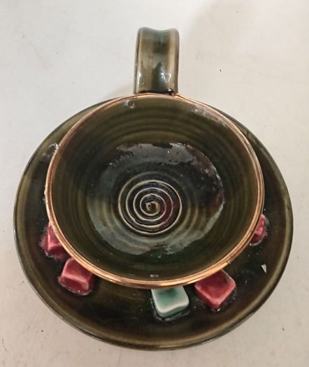 The Sun House Foxford (Sweet?) Pottery Dish