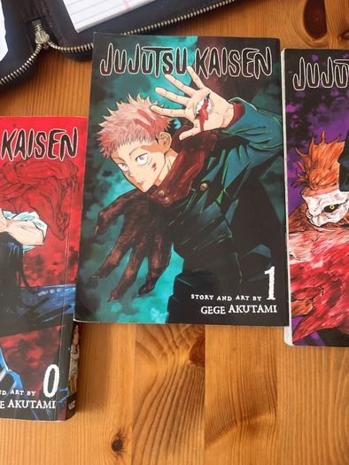 Ju Jutsu Kaisen books 0-7