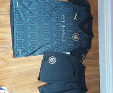 Man City Kit 10-11 Replica