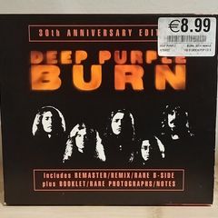 Deep Purple Burn 30th Anniversary Edition 2 CD