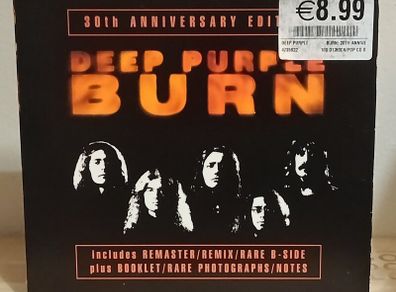 Deep Purple Burn 30th Anniversary Edition 2 CD