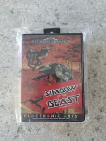 Shadow of the Beast - Sega Megadrive