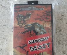 Shadow of the Beast - Sega Megadrive