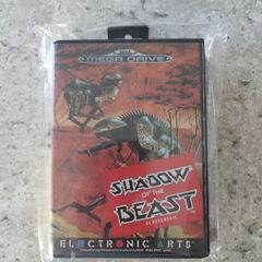 Shadow of the Beast - Sega Megadrive