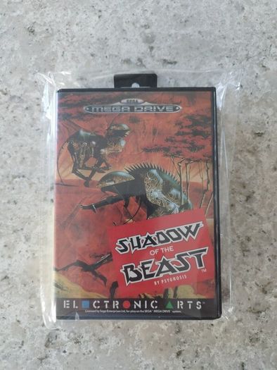 Shadow of the Beast - Sega Megadrive