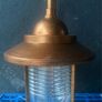 Pair Copper Effect Outdoor Wall Lights Image 2