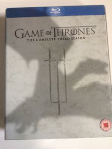 Game Of Thrones: Season 3 (Collector's Boxset) [2013] [Blu-ray TV Digipack Boxset]