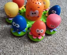 Tomy Toomies Octopals