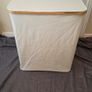 Large 3 Section Laundry Hamper - New/Unused Image 7