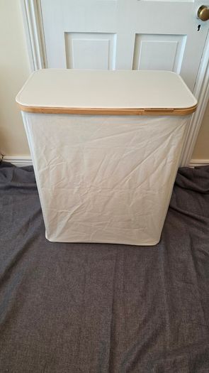 Large 3 Section Laundry Hamper - New/Unused