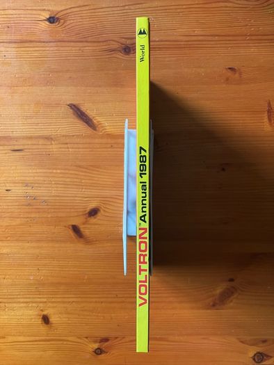 Annual : 'Voltron' annual 1987