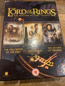 Lord Of The Rings Trilogy Boxset