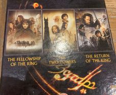 Lord Of The Rings Trilogy Boxset