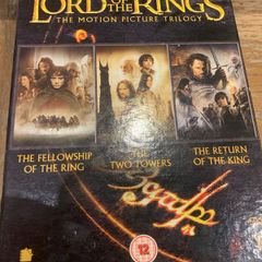 Lord Of The Rings Trilogy Boxset