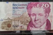 Ireland O. Connell 20 pound banknote