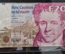 Ireland O. Connell 20 pound banknote