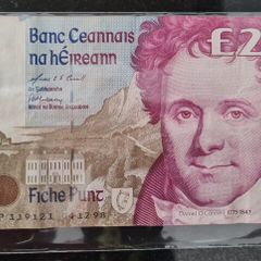 Ireland O. Connell 20 pound banknote