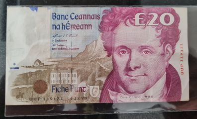 Ireland O. Connell 20 pound banknote