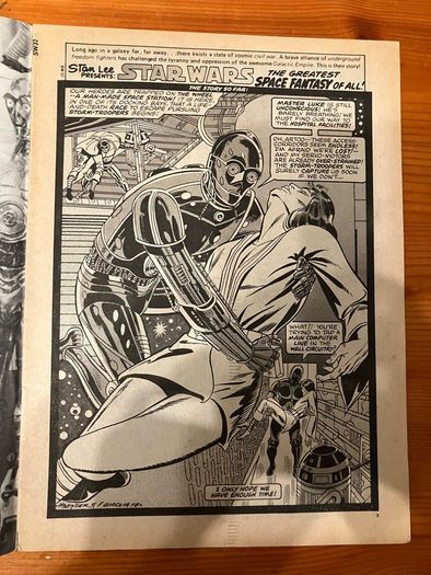 Comic: 'Star Wars Weekly' no. 37 / 1978