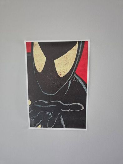 Collection of Comic Book Canvas Posters