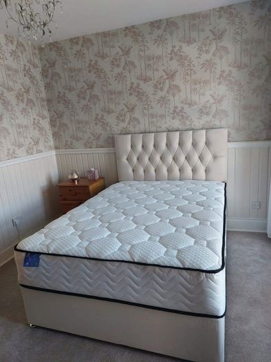 Divan Double & King Size Bed Frames