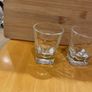 Jameson whiskey shot glasses Image 2