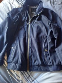 Bugatti Premium Suede Navy Jacket, size XL.