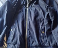 Bugatti Premium Suede Navy Jacket, size XL.