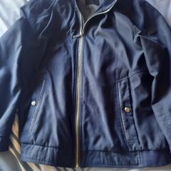 Bugatti Premium Suede Navy Jacket, size XL.
