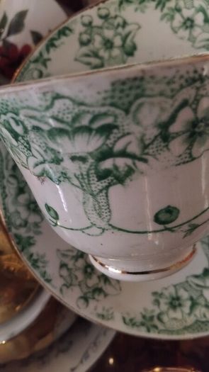 1880 Royal Stratford 18 Piece Antique Tea Set