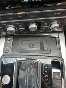 Car Wireless Charger For Audi A6 S6 RS6 A7 S7 RS7 C7 2011-2018 Fast Charing Accessories Plate Mobile