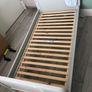 Mamas & papas Heaton Cotbed Grey with mattress Image 2