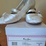 Girls Holy Communion/Flower girl Shoes (Ivory) Image 2