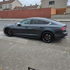 Audi S5 sportback 2018!!