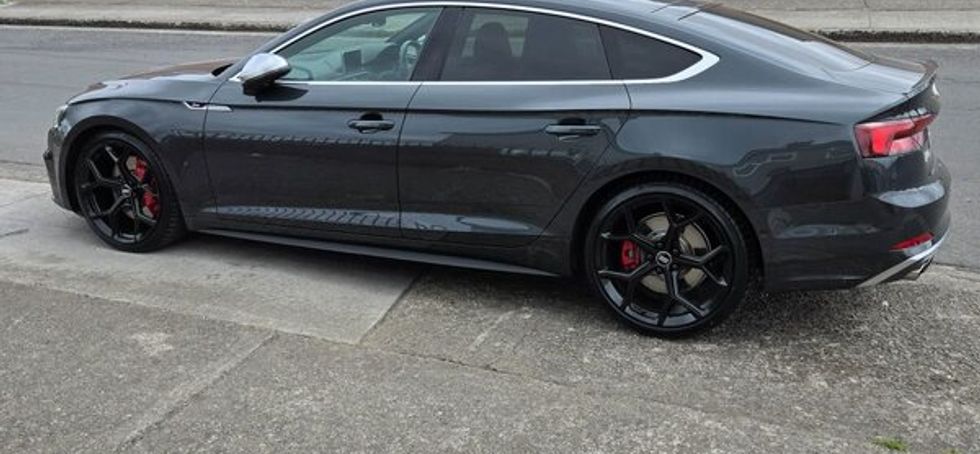 Audi S5 sportback 2018!!